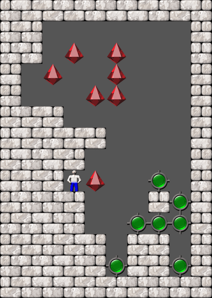 Sokoban More Bugs collections level 455